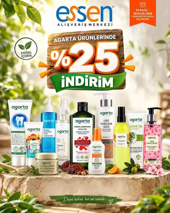 Essen AVM kataloğu | Güncel özel kampanyalar | 2026-09-07T00:00:00.000Z - 2026-09-30T00:00:00.000Z