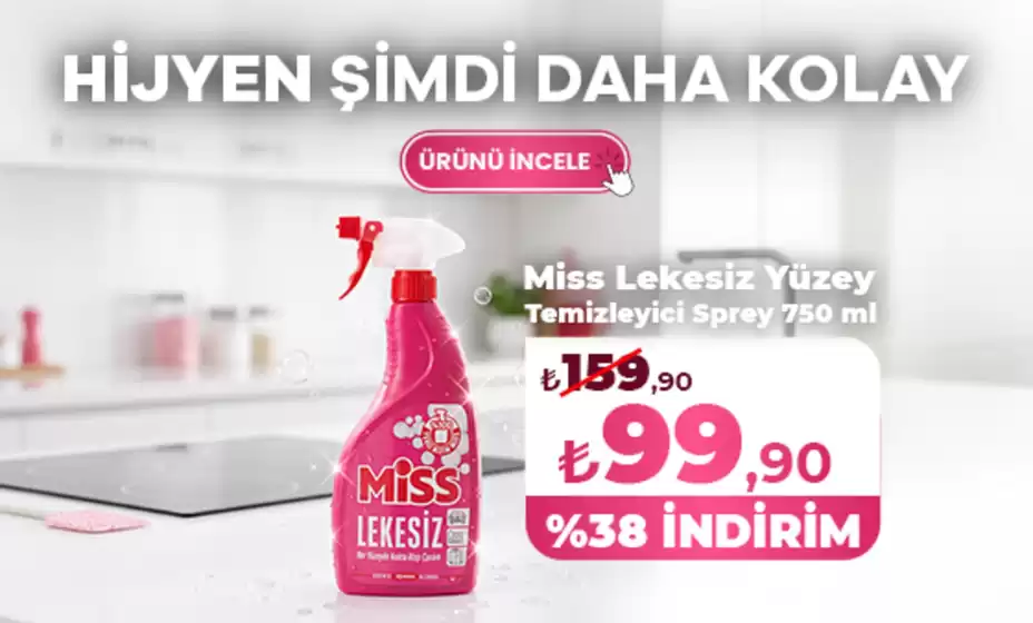 İyaş Hipermarket kataloğu | Fırsat avcıları için harika teklifler | 2026-09-08T00:00:00.000Z - 2026-09-22T00:00:00.000Z