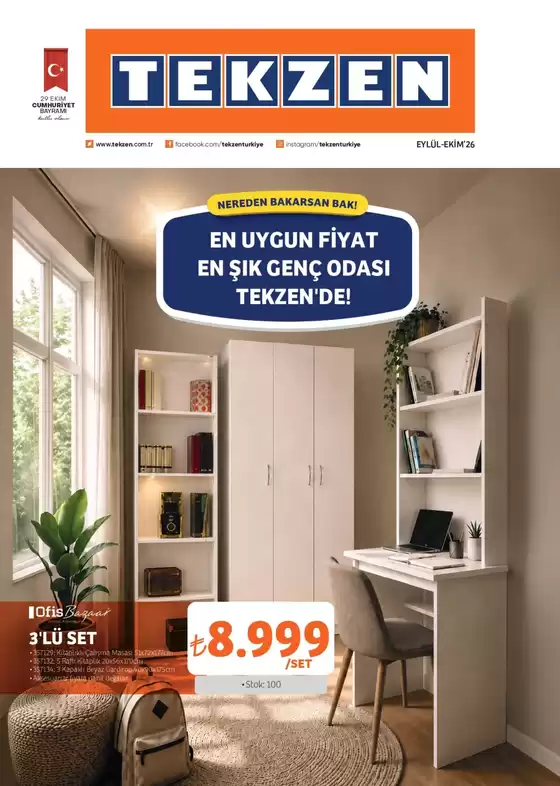 Tekzen kataloğu | Tekzen katalog | 2026-09-01T00:00:00.000Z - 2026-10-31T00:00:00.000Z