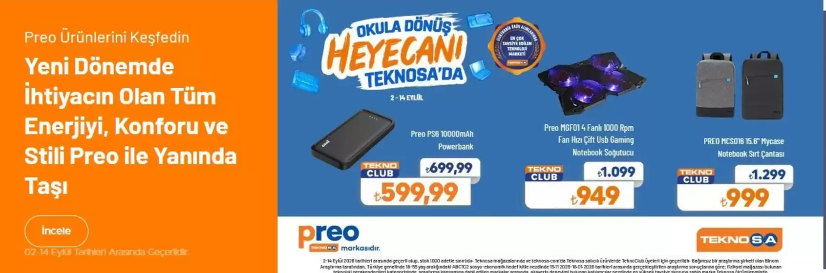 Teknosa kataloğu | Oferta | 2026-09-08T00:00:00.000Z - 2026-09-14T00:00:00.000Z