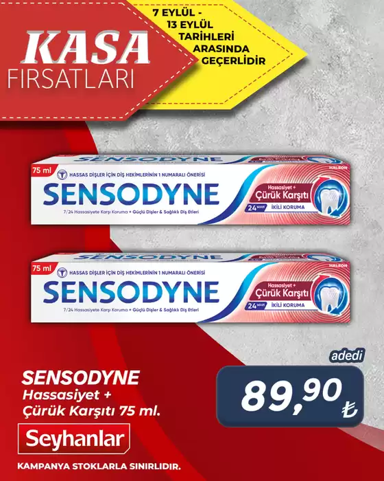 Seyhanlar kataloğu | Oferta | 2026-09-08T00:00:00.000Z - 2026-09-13T00:00:00.000Z