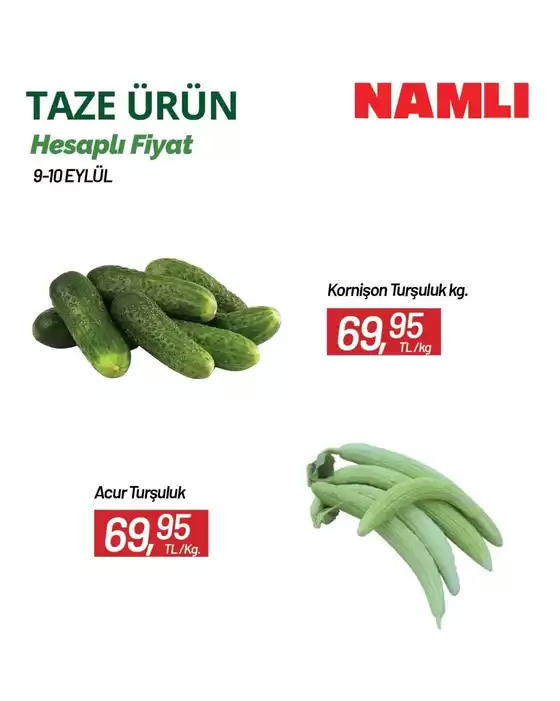 Namlı Hipermarketleri kataloğu | En iyi fırsatlar ve indirimler | 2026-09-09T00:00:00.000Z - 2026-09-10T00:00:00.000Z