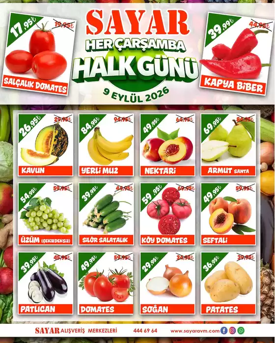 Sayar Avm kataloğu | Sayar Avm katalog | 2026-09-09T00:00:00.000Z - 2026-09-09T00:00:00.000Z
