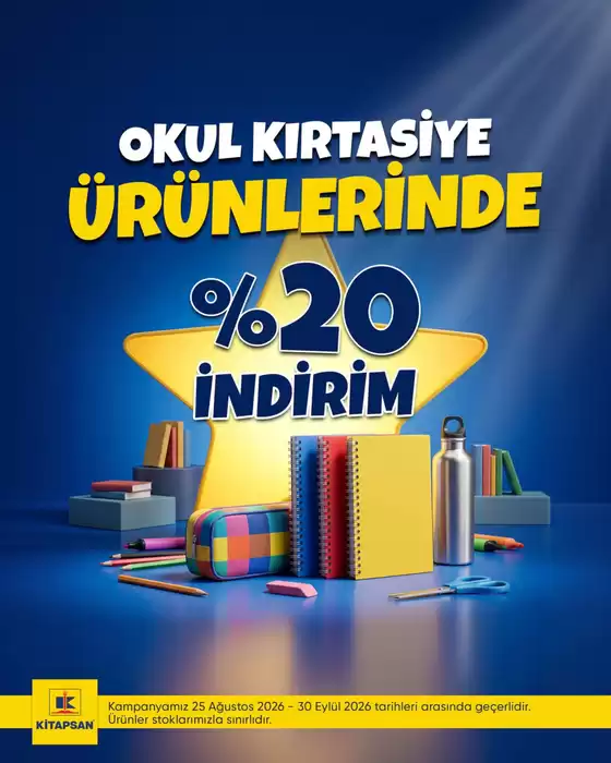 Kitapsan kataloğu, Şahinbey | Oferta | 2026-09-09T00:00:00.000Z - 2026-09-30T00:00:00.000Z