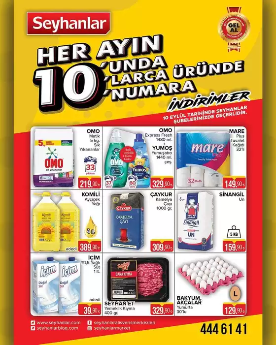 Seyhanlar kataloğu | Seyhanlar katalog | 2026-09-10T00:00:00.000Z - 2026-09-10T00:00:00.000Z