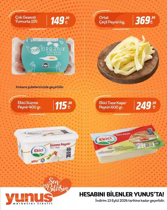 Yunus Market kataloğu | Seçili ürünlerde harika indirimler | 2026-09-10T00:00:00.000Z - 2026-09-13T00:00:00.000Z