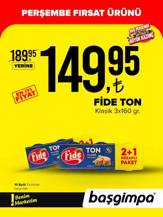 Başgimpa kataloğu | Oferta | 2026-09-10T00:00:00.000Z - 2026-09-10T00:00:00.000Z