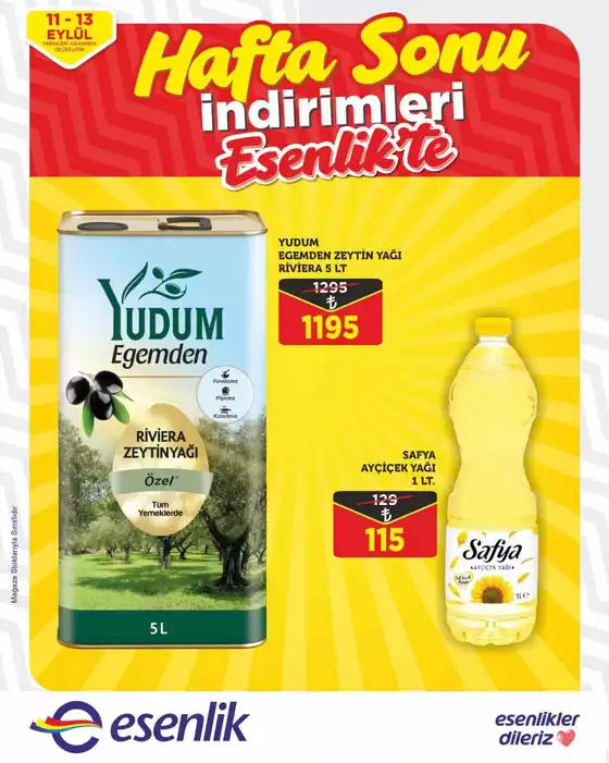 Esenlik kataloğu | Cazip teklifleri keşfedin | 2026-09-11T00:00:00.000Z - 2026-09-13T00:00:00.000Z