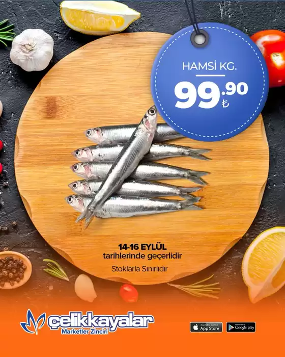 Çelikkayalar kataloğu | Oferta | 2026-09-14T00:00:00.000Z - 2026-09-16T00:00:00.000Z