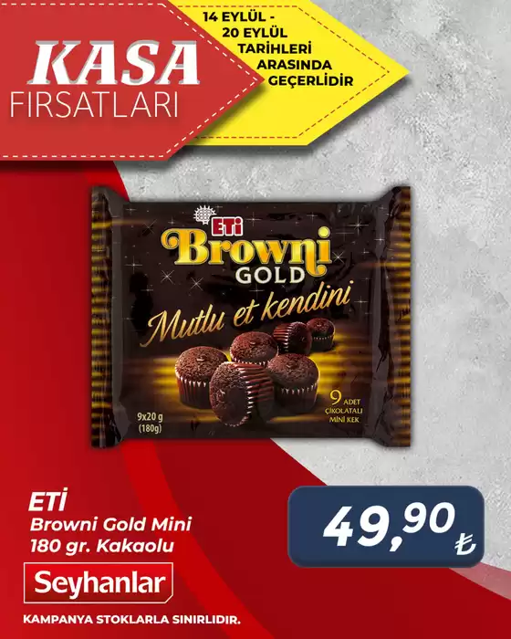 Seyhanlar kataloğu | Oferta | 2026-09-14T00:00:00.000Z - 2026-09-20T00:00:00.000Z