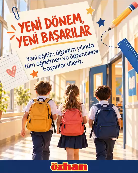 Özhan Market kataloğu | Güncel özel kampanyalar | 2026-09-15T00:00:00.000Z - 2026-09-29T00:00:00.000Z