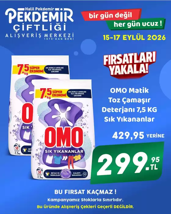 Pekdemir kataloğu | Müşterilerimiz için özel fırsatlar | 2026-09-15T00:00:00.000Z - 2026-09-17T00:00:00.000Z