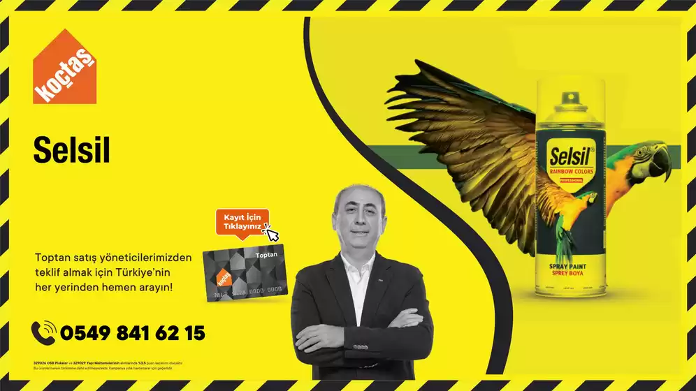 Koçtaş kataloğu, Şaphane | 12 selsil 10 4 25 | 2026-01-01T00:00:00.000Z - 2026-12-31T00:00:00.000Z