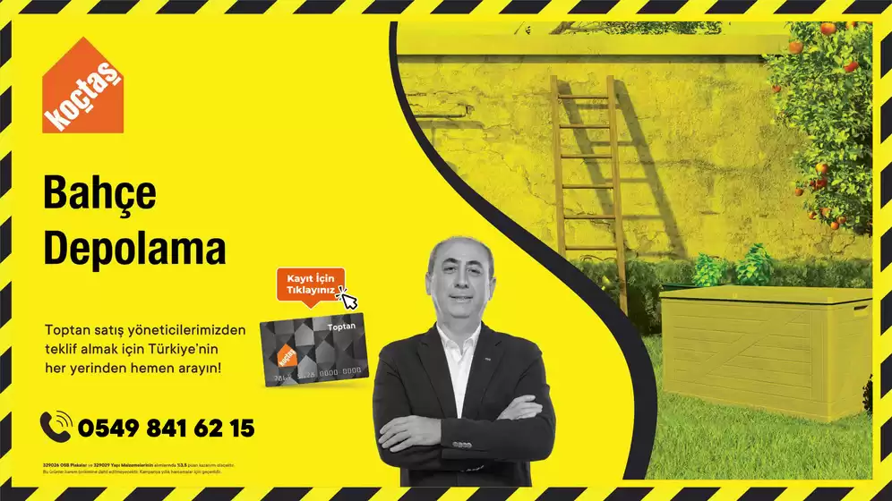 Koçtaş kataloğu, Şaphane | 4 bahce depolama 10 4 25 | 2026-09-15T00:00:00.000Z - 2026-09-29T00:00:00.000Z