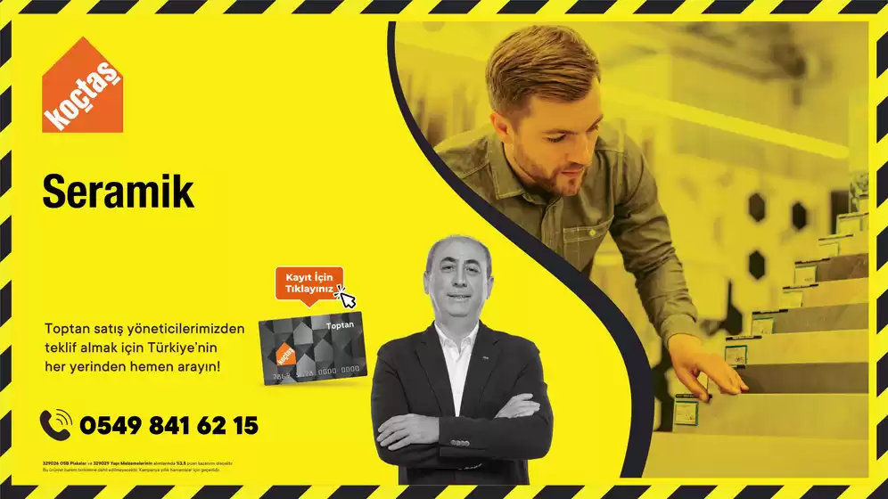 Koçtaş kataloğu, Şaphane | 11 seramik 10 4 25 | 2026-09-15T00:00:00.000Z - 2026-09-29T00:00:00.000Z
