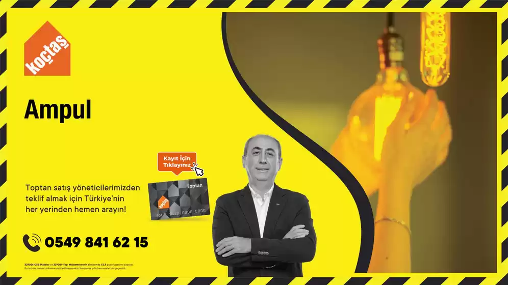 Koçtaş kataloğu, Şaphane | 9 ampul 10 4 25 | 2026-09-15T00:00:00.000Z - 2026-09-29T00:00:00.000Z