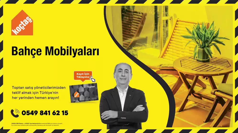 Koçtaş kataloğu, Şaphane | 14 bahce mobilyalari 10 4 25 | 2026-09-15T00:00:00.000Z - 2026-09-29T00:00:00.000Z