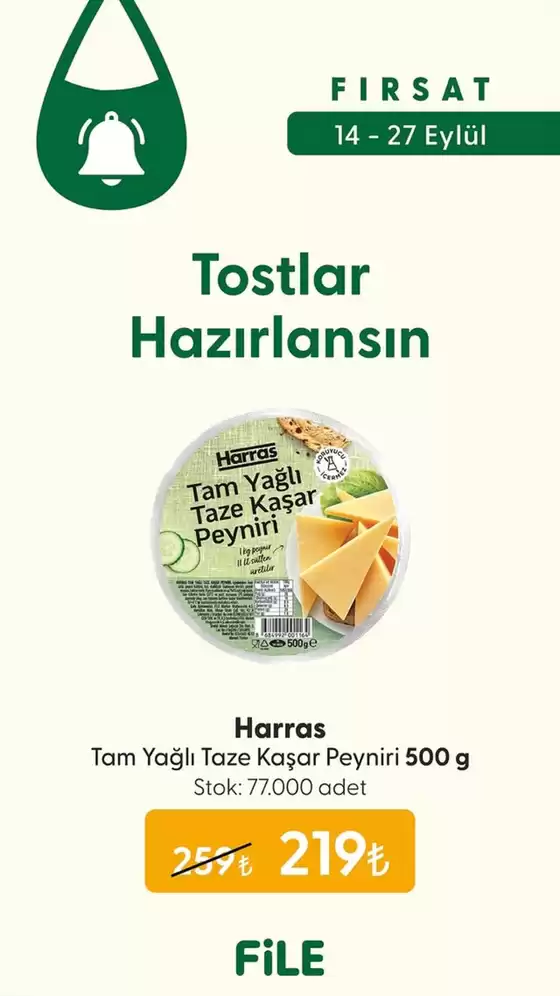 File Market kataloğu | Oferta | 2026-09-15T00:00:00.000Z - 2026-09-27T00:00:00.000Z