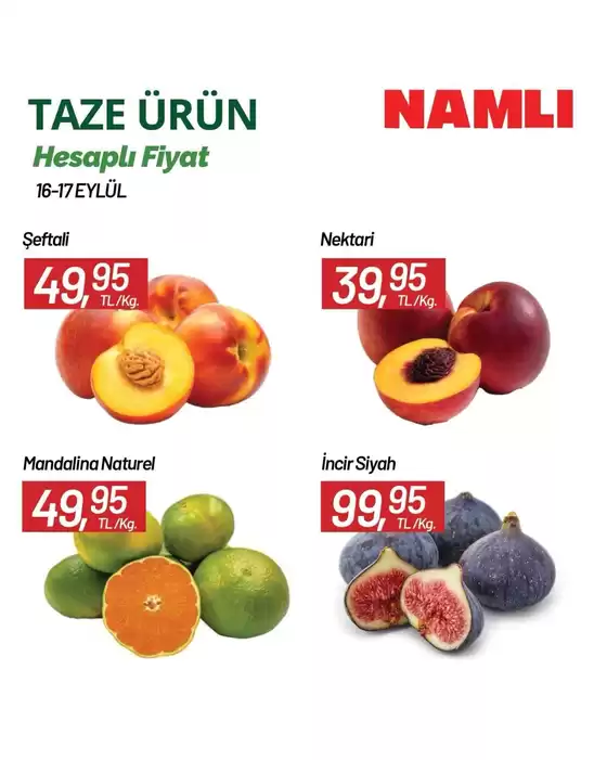 Namlı Hipermarketleri kataloğu | En iyi fırsatlarımız | 2026-09-16T00:00:00.000Z - 2026-09-17T00:00:00.000Z