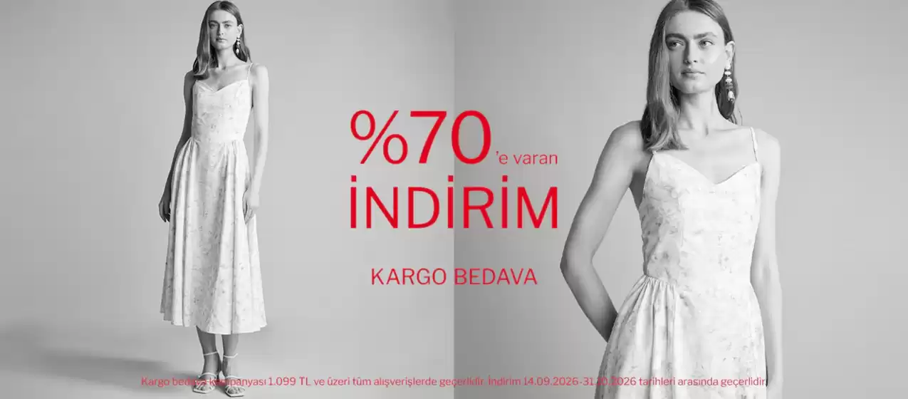 DeFacto kataloğu | Oferta | 2026-09-16T00:00:00.000Z - 2026-10-31T00:00:00.000Z