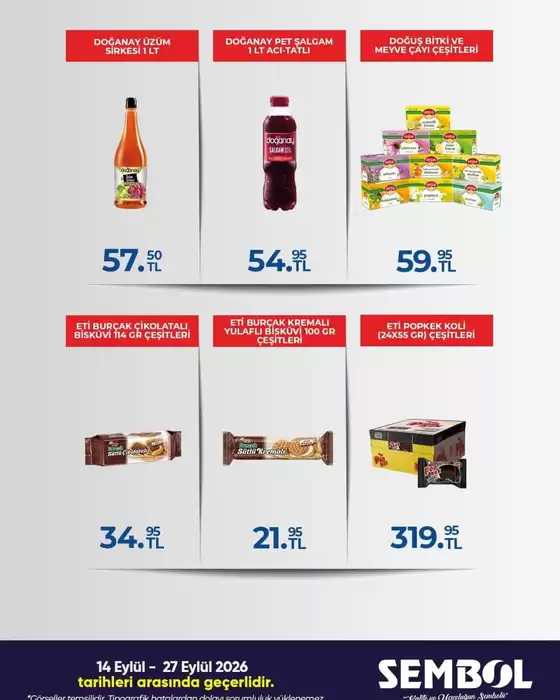 sembol center marketçilik kataloğu | Oferta | 2026-09-16T00:00:00.000Z - 2026-09-27T00:00:00.000Z