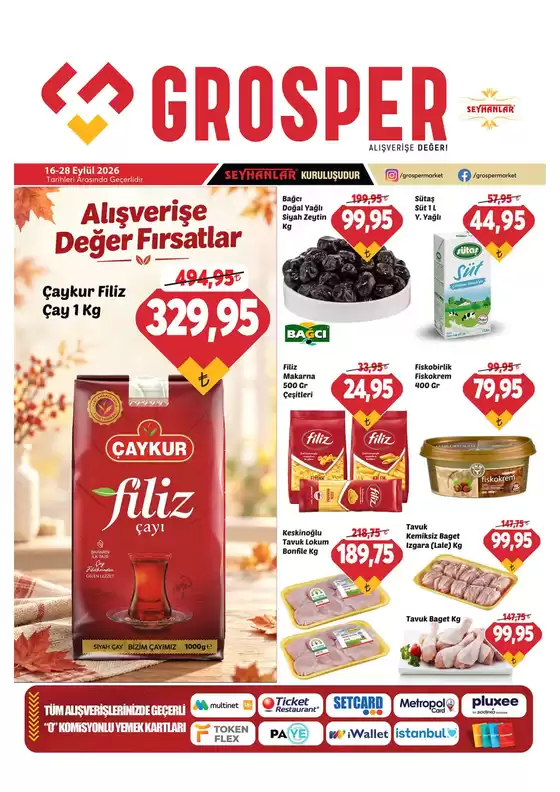 Grosper kataloğu, Sincan | Özel fırsatlar | 2026-09-16T00:00:00.000Z - 2026-09-28T00:00:00.000Z