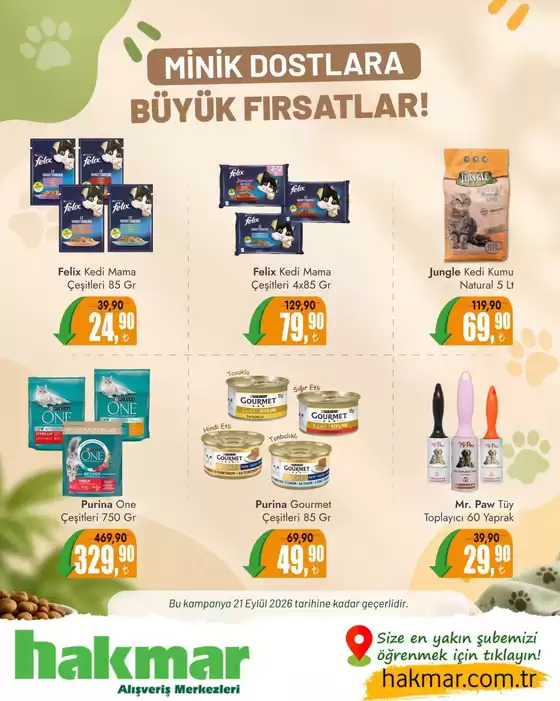 Hakmar kataloğu, Sincan | İndirimler ve kampanyalar | 2026-09-17T00:00:00.000Z - 2026-09-21T00:00:00.000Z