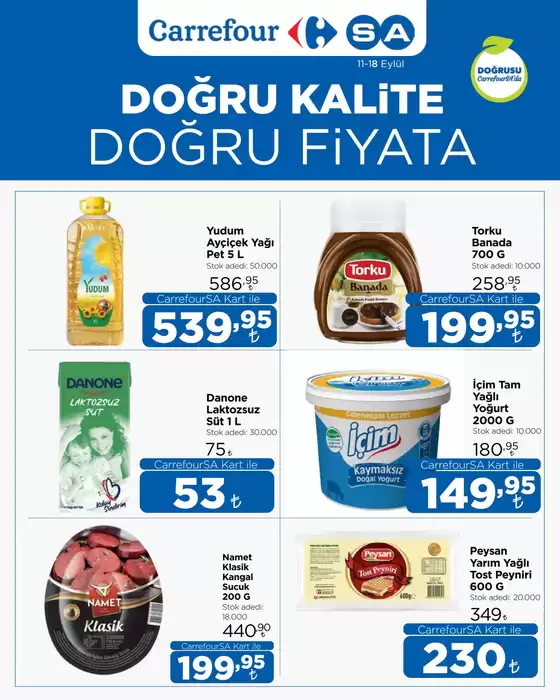 CarrefourSA kataloğu | Oferta | 2026-09-17T00:00:00.000Z - 2026-09-18T00:00:00.000Z