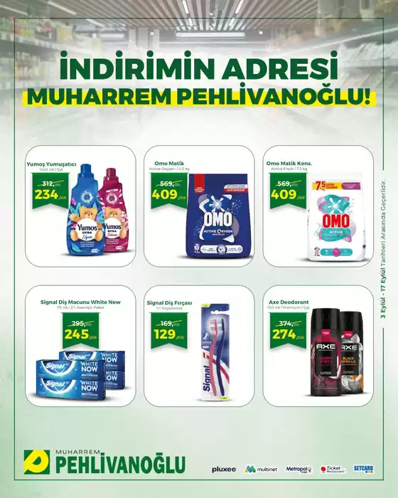 Muharrem Pehlivanoğlu kataloğu | Oferta | 2026-09-17T00:00:00.000Z - 2026-09-17T00:00:00.000Z
