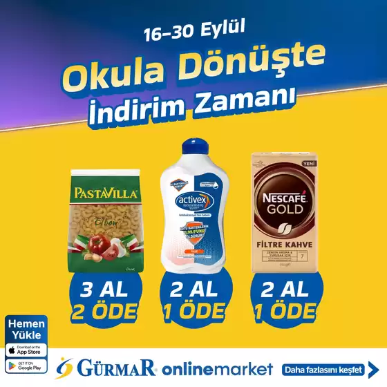 Gürmar kataloğu | Oferta | 2026-09-18T00:00:00.000Z - 2026-09-30T00:00:00.000Z