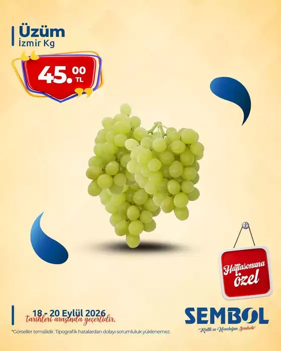sembol center marketçilik kataloğu | sembol center marketçilik katalog | 2026-09-18T00:00:00.000Z - 2026-09-20T00:00:00.000Z