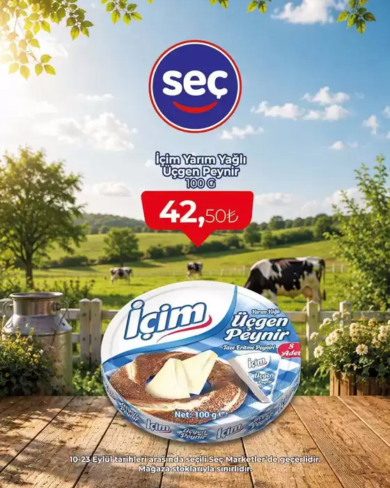 Seç Market kataloğu, Ahmetbey | Cazip teklifleri keşfedin | 2026-09-10T00:00:00.000Z - 2026-09-23T00:00:00.000Z