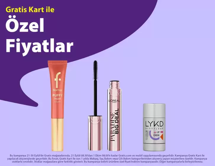 Gratis kataloğu | Oferta | 2026-09-21T00:00:00.000Z - 2026-09-30T00:00:00.000Z