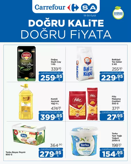 CarrefourSA kataloğu, Derinkuyu | Oferta | 2026-09-21T00:00:00.000Z - 2026-09-30T00:00:00.000Z