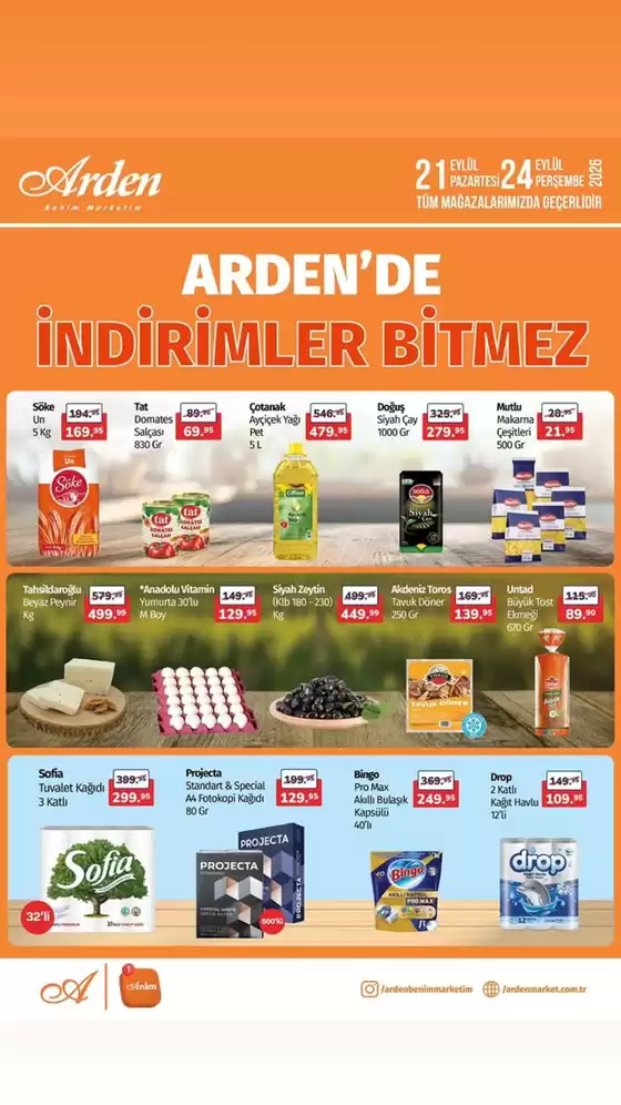 Arden Market kataloğu | Oferta | 2026-09-21T00:00:00.000Z - 2026-09-24T00:00:00.000Z