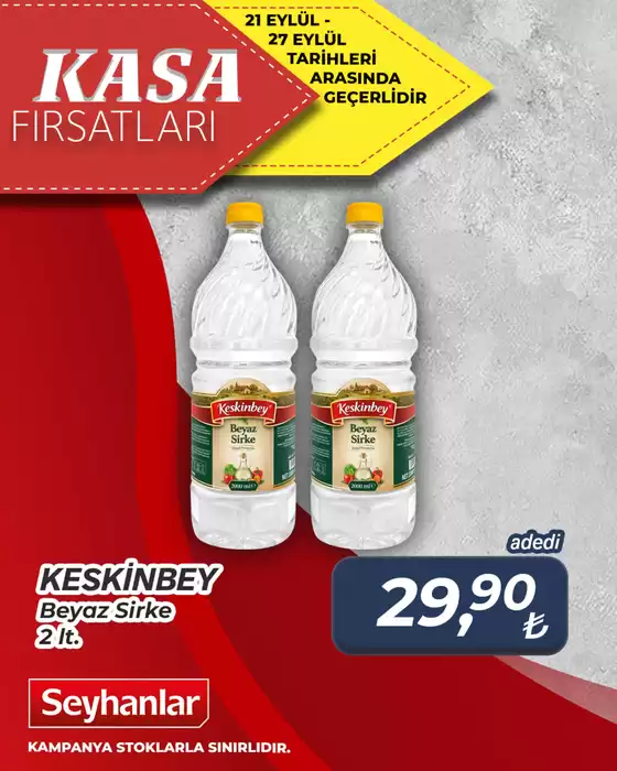 Seyhanlar kataloğu | Oferta | 2026-09-21T00:00:00.000Z - 2026-09-27T00:00:00.000Z
