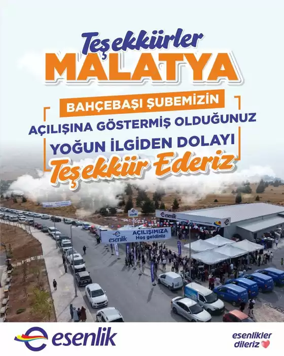Esenlik kataloğu, Ürgüp | Esenlik katalog | 2026-09-22T00:00:00.000Z - 2026-10-06T00:00:00.000Z