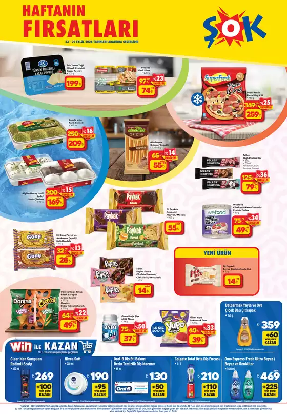 Şok Market kataloğu | Şokta Haftanin Firsatlari | 2026-09-23T00:00:00.000Z - 2026-09-29T00:00:00.000Z