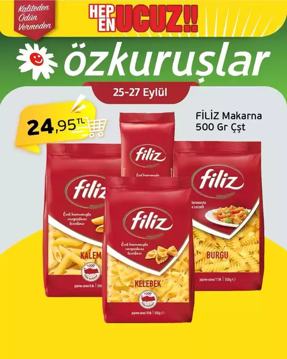 Özkuruşlar kataloğu | Keşfedilecek yeni teklifler | 2026-09-25T00:00:00.000Z - 2026-09-27T00:00:00.000Z