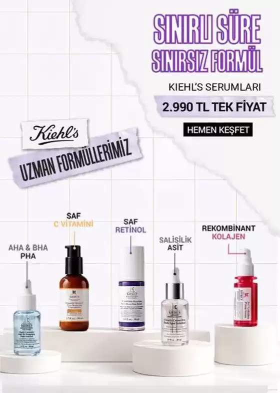 Kiehl's kataloğu | Oferta | 2026-09-22T00:00:00.000Z - 2026-10-22T00:00:00.000Z