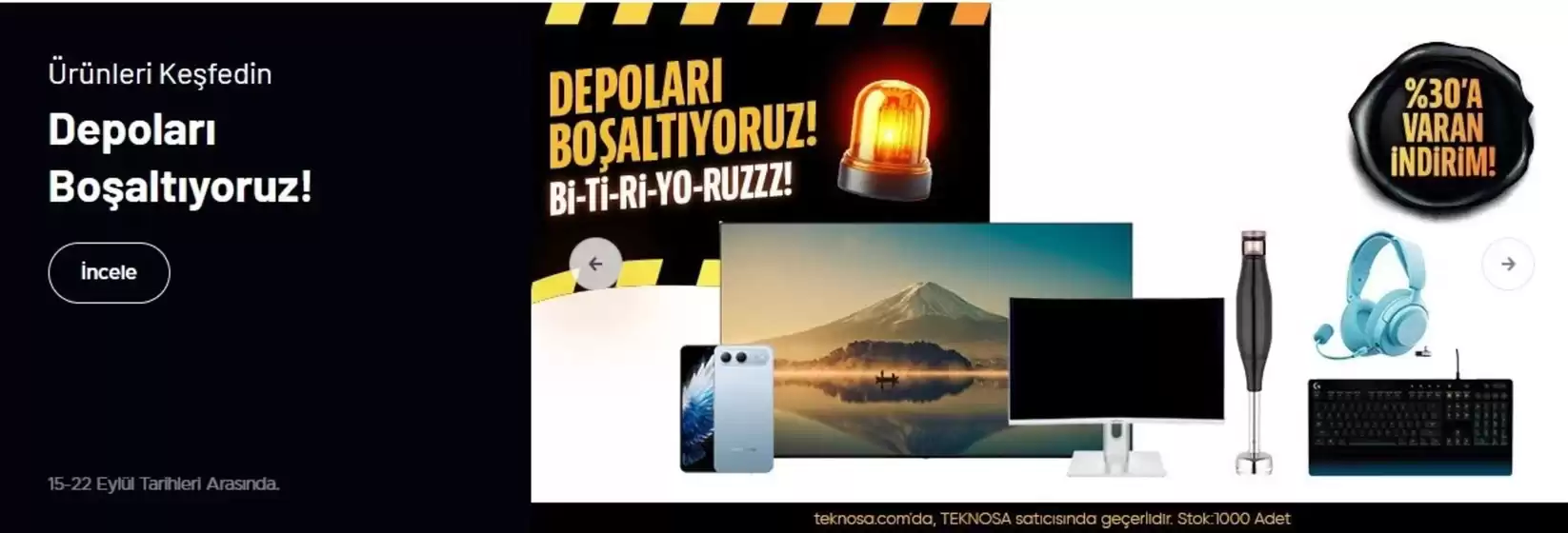 Teknosa kataloğu | Oferta | 2026-09-22T00:00:00.000Z - 2026-09-22T00:00:00.000Z