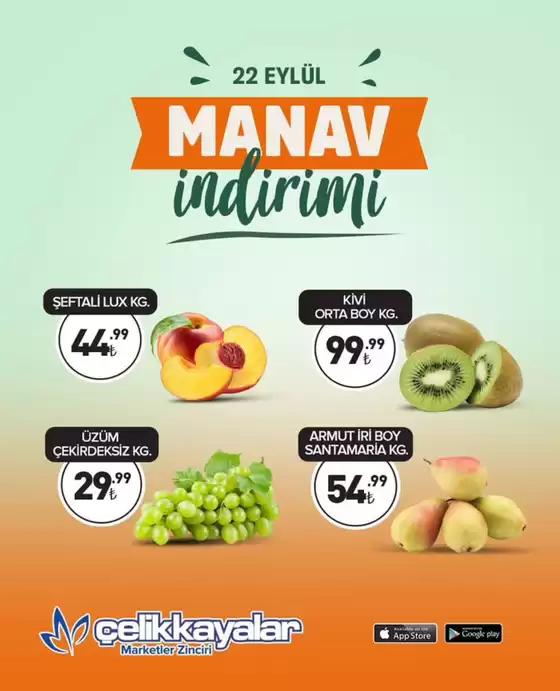 Çelikkayalar kataloğu | Oferta | 2026-09-22T00:00:00.000Z - 2026-09-22T00:00:00.000Z