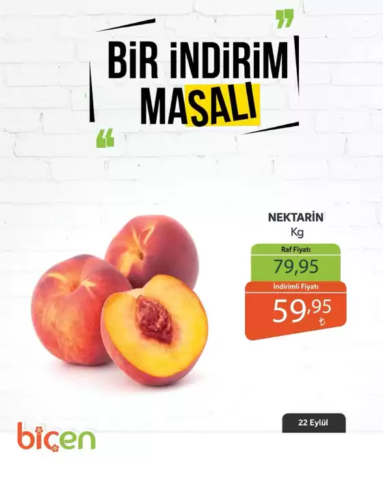 Biçen Market kataloğu | Oferta | 2026-09-22T00:00:00.000Z - 2026-09-22T00:00:00.000Z