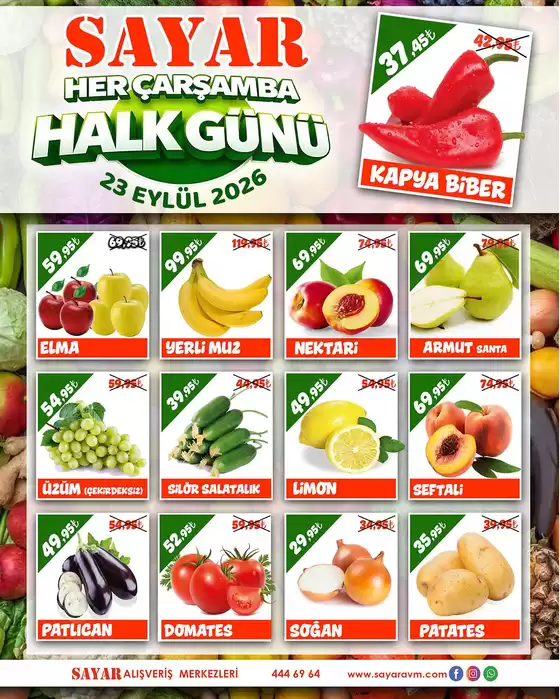 Sayar Avm kataloğu | Sayar Avm katalog | 2026-09-23T00:00:00.000Z - 2026-09-23T00:00:00.000Z