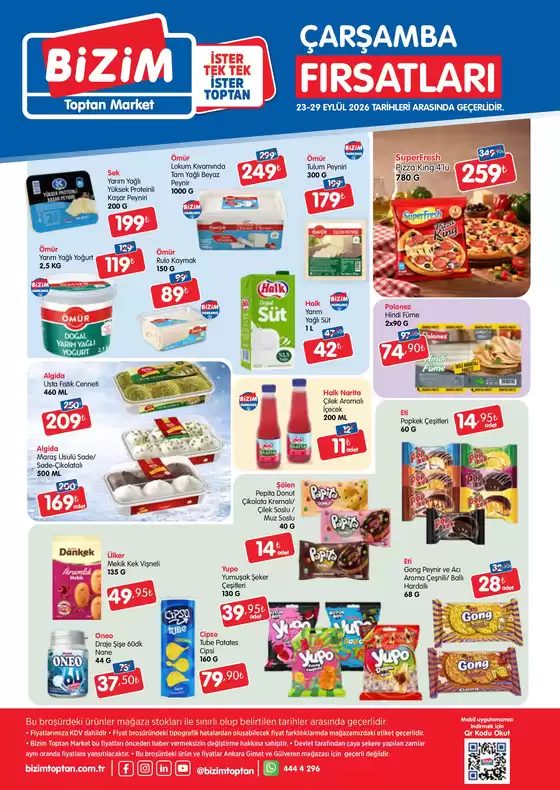 Bizim Toptan kataloğu | Oferta | 2026-09-23T00:00:00.000Z - 2026-09-29T00:00:00.000Z