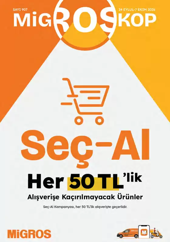 Migros kataloğu | Migros katalog | 2026-09-24T00:00:00.000Z - 2026-10-07T00:00:00.000Z