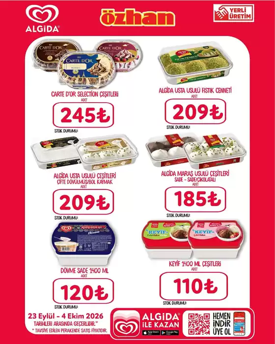 Özhan Market kataloğu | Özhan Market katalog | 2026-09-23T00:00:00.000Z - 2026-10-04T00:00:00.000Z