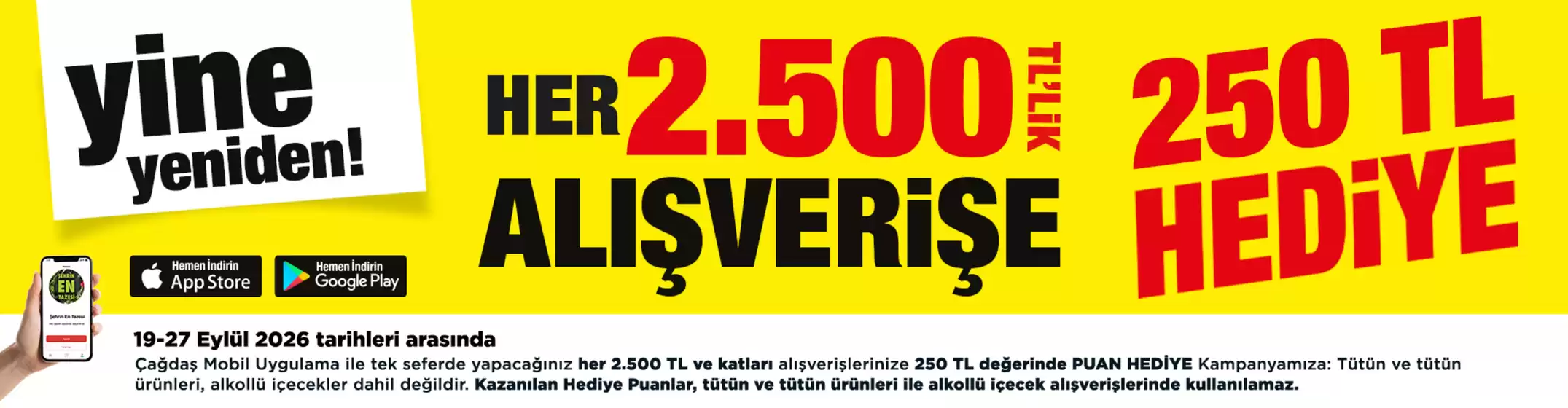 Çağdaş kataloğu | Çağdaş katalog | 2026-09-19T00:00:00.000Z - 2026-09-27T00:00:00.000Z