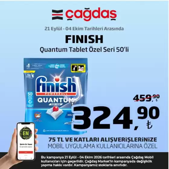 Çağdaş kataloğu | Seçili ürünlerde harika indirimler | 2026-09-21T00:00:00.000Z - 2026-10-04T00:00:00.000Z