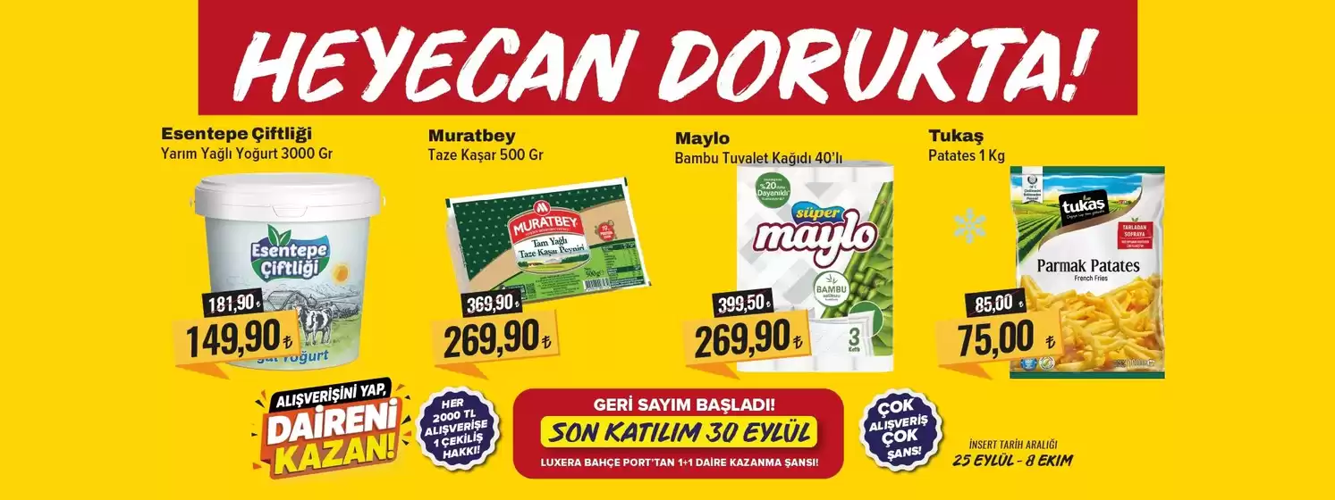 Show Market kataloğu | Sizin için özel teklifler | 2026-09-25T00:00:00.000Z - 2026-10-08T00:00:00.000Z